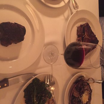 801 Chophouse - Filet Mignon, Porterhouse, Duck Fat Fried Potatoes, Mushroom Pan Roast, Grilled Broccolini - Steakhouses Near Me - Omaha, Nebraska