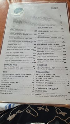 Menu photo 8 AB Kitchen Atlantic Beach, FL