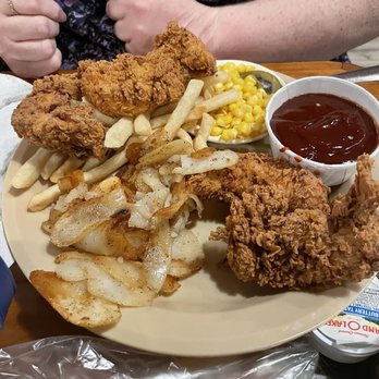 Lambert's Cafe - Adult chicken tenders - Seafood Near Me - Foley, Alabama Lambert's Cafe - Adult chicken tenders - Seafood Near Me - Foley, Alabama