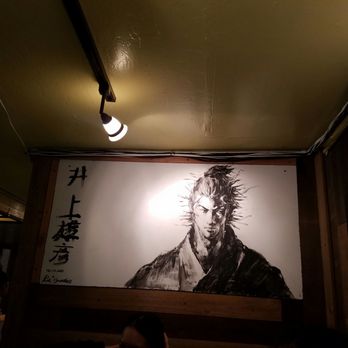 Yojimbo - Wall art - Sushi Bars Near Me - Alameda, California Yojimbo - Wall art - Sushi Bars Near Me - Alameda, California