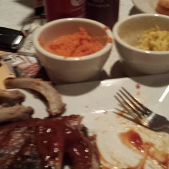 TJ Ribs - Was a full rack of ribs, squash casserole and carrot souffle - Barbeque Near Me - Baton Rouge, Louisiana TJ Ribs - Was a full rack of ribs, squash casserole and carrot souffle - Barbeque Near Me - Baton Rouge, Louisiana