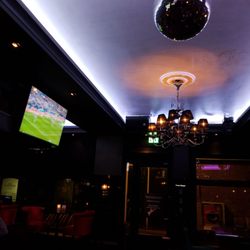 Players - Yes they have sports and chandeliers!