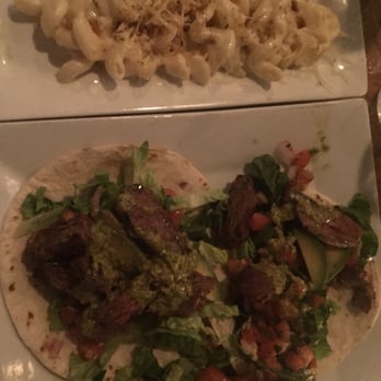 Dive Bar & Grill - Crappy picture but steak tacos and Mac n cheese! - Dive Bars Near Me - Pittsburgh, Pennsylvania