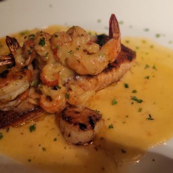 Pappadeaux Seafood Kitchen - Blackened salmon and grilled shrimp - Cajun/Creole Near Me - Marietta, Georgia Pappadeaux Seafood Kitchen - Blackened salmon and grilled shrimp - Cajun/Creole Near Me - Marietta, Georgia