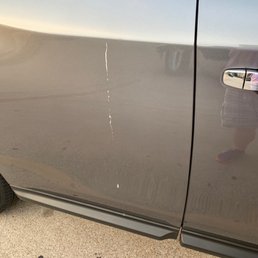 Poop on the door