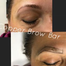 Copper Brow Bar