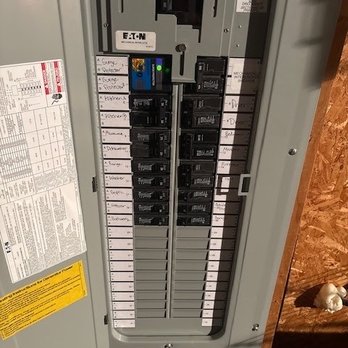 Pine Electric - Panel upgrade with generator inlet - Electricians Near Me