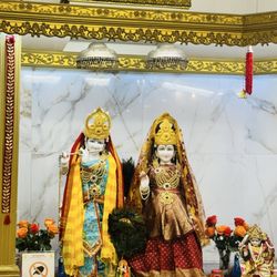 Shri Ram Mandir - Shree Radha- Krishna ji