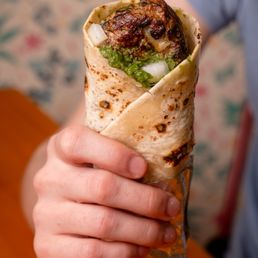 Lamb Kebab Roll