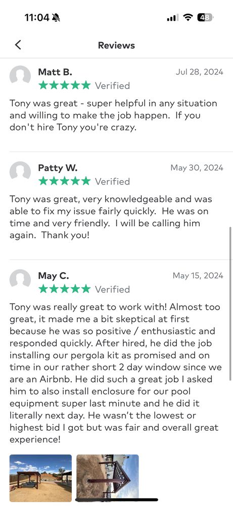 Slide of Good Job