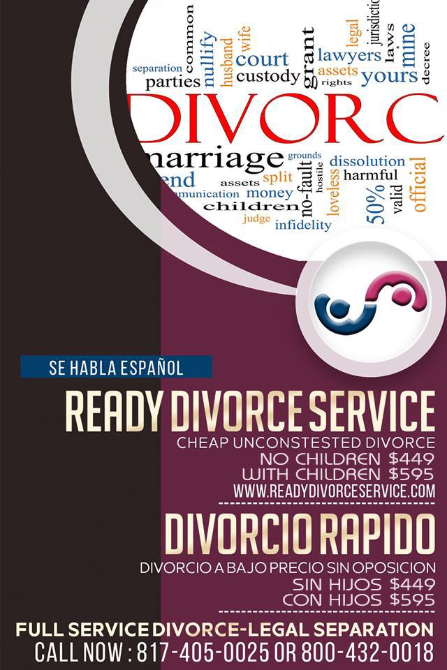 Ready Divorce Service - disability attorney in Irving, TX