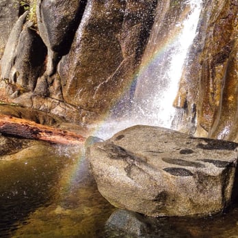Chilnualna Falls Trail - Accessible waterfall. In November anyhow. - Hiking Near Me - Wawona, California