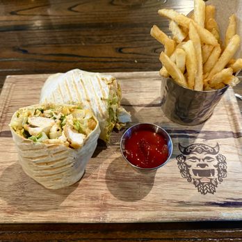 New Realm Brewing - Buffalo Chicken Wrap - Breweries Near Me - Virginia Beach, Virginia New Realm Brewing - Buffalo Chicken Wrap - Breweries Near Me - Virginia Beach, Virginia