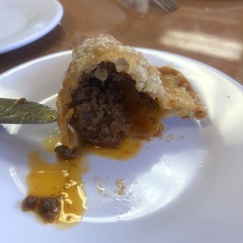 Sol Cubano - Beef empanada. Delicious! - Cuban Near Me - North Highlands, California Sol Cubano - Beef empanada. Delicious! - Cuban Near Me - North Highlands, California