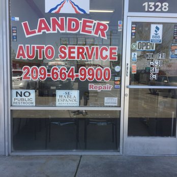 Lander Auto Service - Auto Repair Near Me - Turlock, California