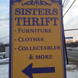 Sisters Thrift & Consignment Shop - Their sign...