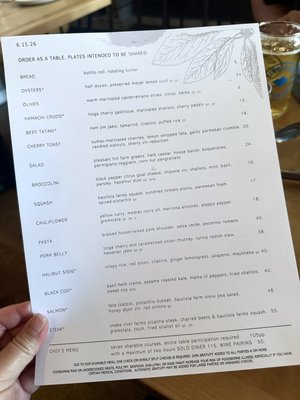 Menu photo 1 Crafted Yakima, WA