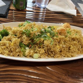 Rickshaw - Curry fried rice - Asian Fusion Near Me - Anchorage, Alaska