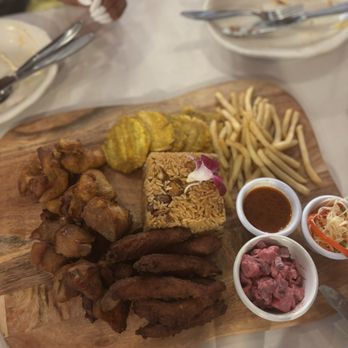 Ambience Resto Bar - Frita platter with pork - Restaurants Near Me - Canton, Massachusetts Ambience Resto Bar - Frita platter with pork - Restaurants Near Me - Canton, Massachusetts