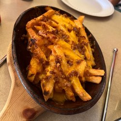 El Viejo Rosarito - Bacon cheddar fries