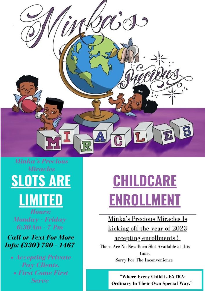 Minka’s Precious Miracles Daycare - childcare center in Youngstown, OH