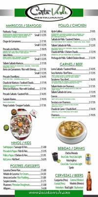 Menu photo 2 Costa Verde Naples, FL