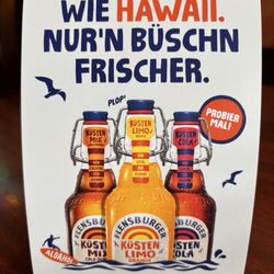 Ron's Pannekoken Hus - Werbung