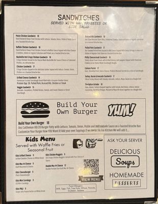 Menu photo 3 The Ripon Tap House Ripon, CA