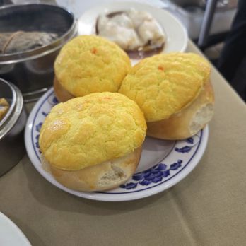 Phoenix Palace - Pineapple custard buns! - Dim Sum Near Me - Chandler, Arizona