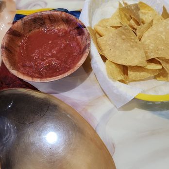Las Lomas - Chips and salsa - Mexican Near Me - Altamonte Springs, Florida