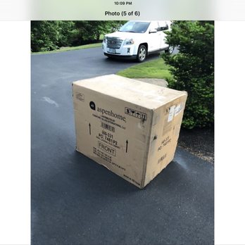 1st Class Moves - NOT white glove delivery! Our furniture dumped in our driveway! - Movers Near Me - Lee, New Hampshire