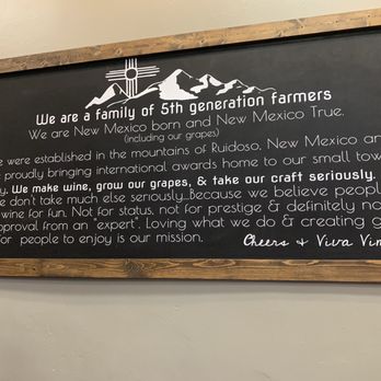 Noisy Water Winery - Noisy Water Background - Wine Tasting Room Near Me - Cloudcroft, New Mexico