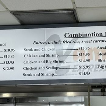Yamato Express - This is the current menu as of October 2024. - Japanese Near Me - Shelby, North Carolina Yamato Express - This is the current menu as of October 2024. - Japanese Near Me - Shelby, North Carolina