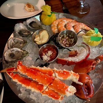 Old Brea Chop House - Seafood tower that's worth every penny! - Steakhouses Near Me - Brea, California