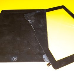We repair tablets and cell phones.