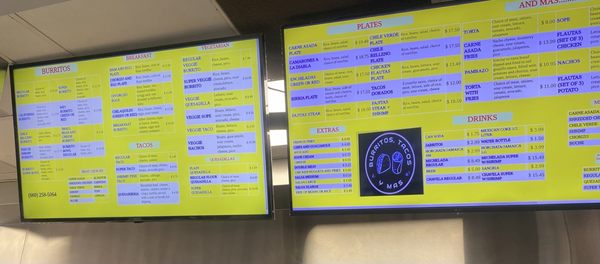 Menu photo 1 Burritos Tacos y Mas Morgan Hill, CA Menu photo 1 Burritos Tacos y Mas Morgan Hill, CA