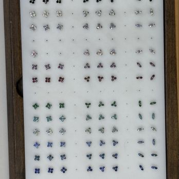 Envy Body Piercing - some of the jewlery (there was a lot more) - Piercing Near Me - Redondo Beach, California Envy Body Piercing - some of the jewlery (there was a lot more) - Piercing Near Me - Redondo Beach, California