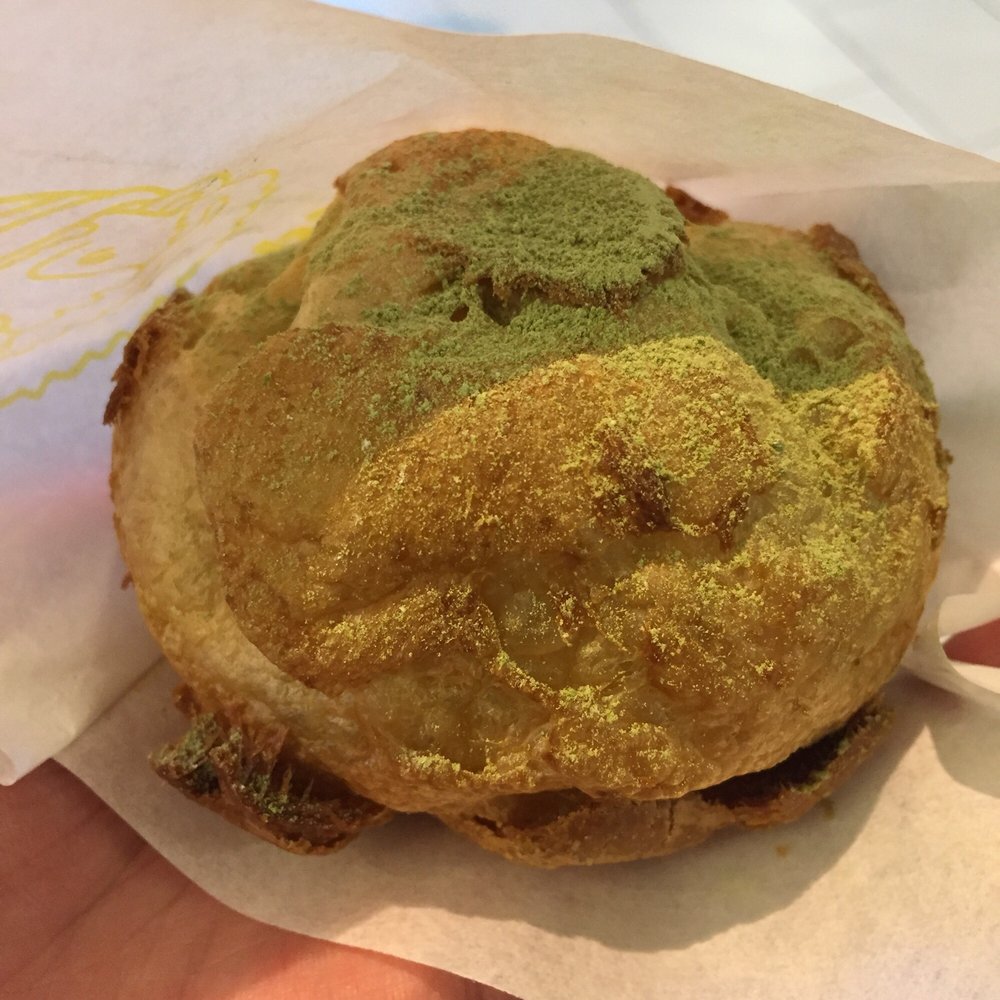 Beard Papa's - Original Green Tea - Desserts Near Me - Flushing, New York Beard Papa's - Original Green Tea - Desserts Near Me - Flushing, New York