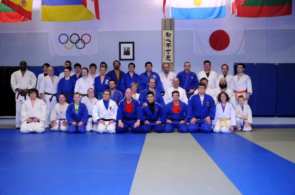 Barrington Judo Club Logo
