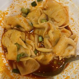 Sour and Spicy Wontons