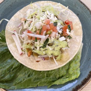 Javier's - Ensenada Baja Shrimp  taco - Mexican Near Me - Newport Coast, California