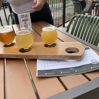 Nocterra Brewing - Flight - Brewpubs Near Me - Columbus, Ohio Nocterra Brewing - Flight - Brewpubs Near Me - Columbus, Ohio