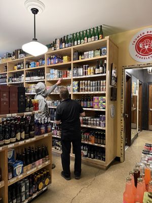 The Beer Temple by null