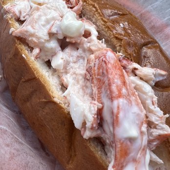 Lobstah On A Roll - Cold lobster roll with light mayo - Seafood Near Me - Boston, Massachusetts Lobstah On A Roll - Cold lobster roll with light mayo - Seafood Near Me - Boston, Massachusetts