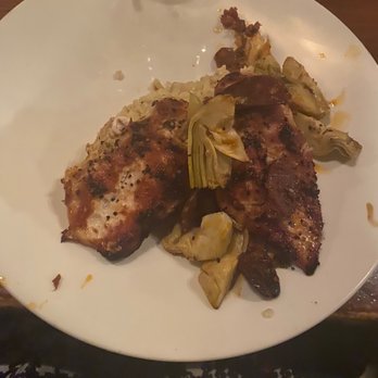 Zanata - Sunday Roasted Chicken. It tastes better than it looks in this picture. - Italian Near Me - Rockwall, Texas