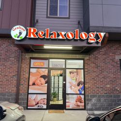 Grafton Relaxology - Here is our front door!