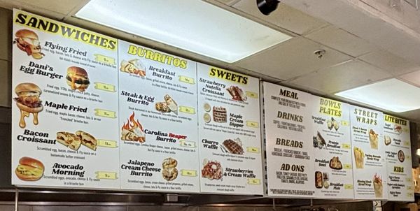 Menu photo 1 The Flying Yolk Simi Valley, CA Menu photo 1 The Flying Yolk Simi Valley, CA