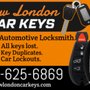 New London Car Keys