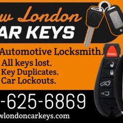 New London Car Keys