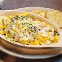 South Street Diner - South Street Skillet with English Muffin